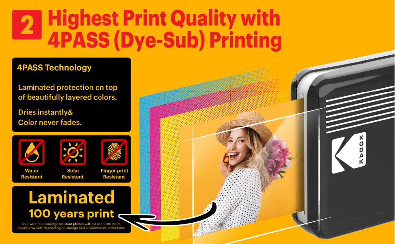 Kodak Photo Printer-P210RB